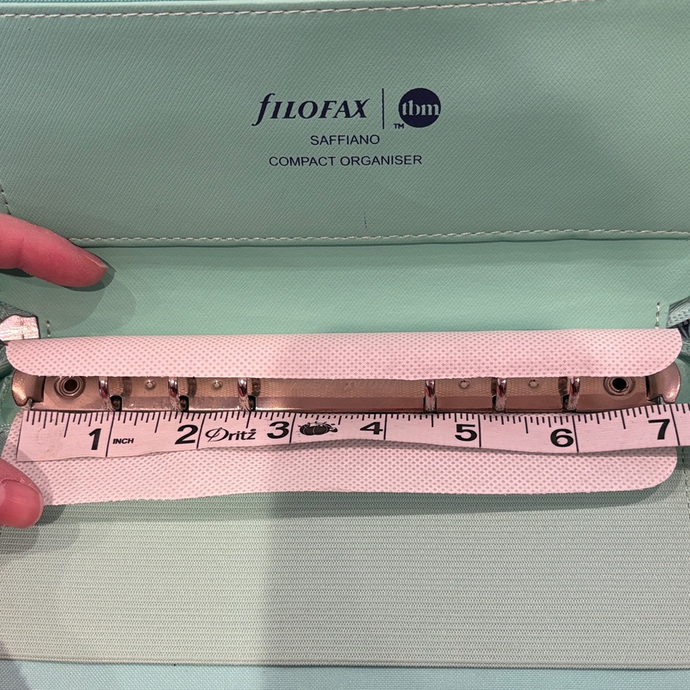 TBM Filofax compact organizer - Picture 11 of 12